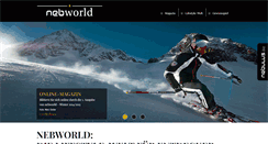 Desktop Screenshot of nebworld.com