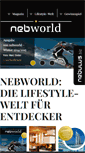 Mobile Screenshot of nebworld.com
