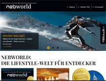 Tablet Screenshot of nebworld.com